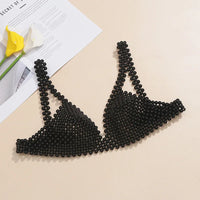Handmade Pearl Bikini Bra Chain & Worn-Outside Body Jewelry