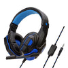 3.5mm Wired Gaming Headset PC Bass Stereo Gamer Headphones For PS4 Xbox One Switch Phone Laptop Earphone Helmet With Microphone