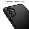 Black For Samsung Galaxy A16 5G Case Heavy Duty Shockproof Hard Protective Rugged Hybrid 3in1 Layers Cover