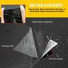 5D Gloss Carbon Fiber Vinyl Wrap Film Air Release Auto Wrapping Foil Laptop Waterproof Sunscreen Fit For Car Motorcycle Films