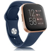 Fitbit Versa & Sense Silicone Strap - Soft Waterproof Design