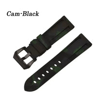 Samsung Galaxy Watch Silicone Band - Soft Waterproof Camo