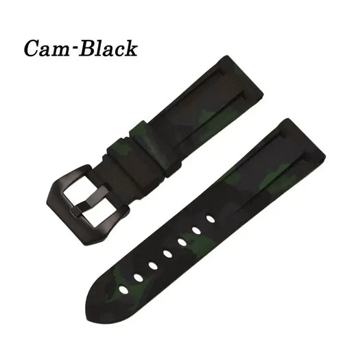 Samsung Galaxy Watch Silicone Band - Soft Waterproof Camo