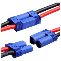 10 Pairs EC5 Banana Plug Connectors Female Male 5.0mm Gold Bullet Connector for RC ESC LIPO Battery Device Electric Motor