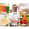 380ml Portable Electric Fruit Juicer Home USB Rechargeable Smoothie Maker Blenders Machine Sports Bottle JuicingCup