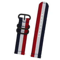 Amazfit Nylon Watch Bands - Sport Strap, Durable Fabric Band, Universal Fit