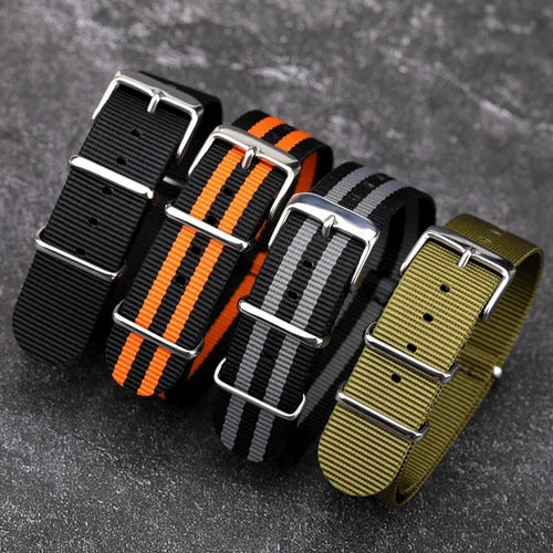 Amazfit Nylon Watch Strap Universal Canvas Wristband For Men Women