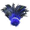 Natural Rooster Saddle Feather Strung Fringe (1 Roll)