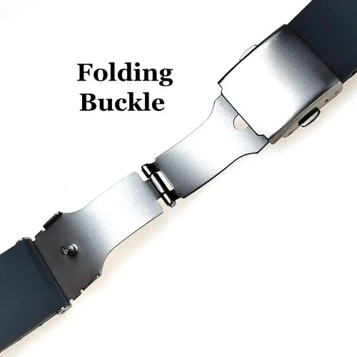 Ticwatch Silicone Band - Comfortable Waterproof Replacement