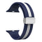 blue white-Silver / 38mm 40mm 41mm (42mm S10 & S11)