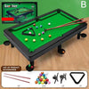 Mini Children's Pool Table Home Mini Snooker Parent-Child Interactive Desktop Billiards Snooker Game Kids Toys Gifts