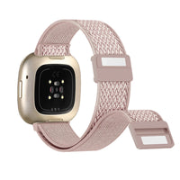 Fitbit Charge 5 6 Nylon Elastic Strap - Breathable Design
