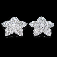 Luxury Crystal Pendant Body Jewelry – Shimmering Rhinestone Charm Set & Exotic Accents for Raves, Festivals & Fine Lingerie