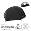 PACOONE Ultralight 20D Nylon Camping Tent Portable Backpacking Cycling Tent Waterproof Outdoor Hiking Travel Tent Beach Tent New