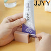 JJYY Household Plastic Toothpaste Tube Squeezer Easy Dispenser Roll Holder Bathroom Supplies Tooth Cleaning Accessories