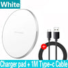 100W Fast Wireless Charger Pad for iPhone 15 14 13 12 11 Pro Max Samsung Galaxy S24 S23 S22 S20 Xiaomi Wireless Charging Station