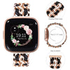Fitbit Versa & Sense Leather Metal Band - Luxurious Design