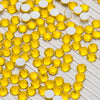SS3-SS30 Yellow Series Non-Hotfix Glass Flat Back Rhinestones
