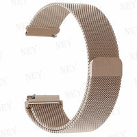 Amazfit Milanese Loop Band Stainless Steel Smartwatch Strap Metal Bracelet