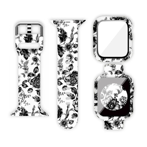 Apple Watch Silicone Strap - Unique Printed Designs