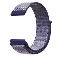 Motorola Moto Watch Bands Nylon Loop Smartwatch Adjustable Strap