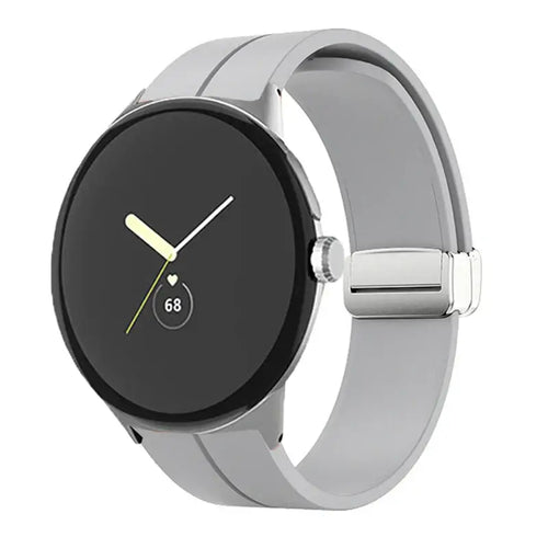 Google Pixel Silicone Band - Soft, Stylish, Waterproof