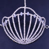 Rhinestone Shell Bra Crystal Chest Body Chain