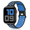 Apple Watch Silicone Band - Soft Breathable Design