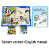 WeDo 2.0 Educational FunctionsParts Compatible 45300 Core Set Building Blocks DIY Toys Christmas Gifts