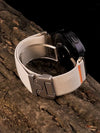 Polar Bands Nylon Fabric Strap For Smartwatch Breathable Comfort