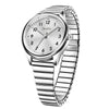 Gold Stainless Steel Women's Watch Quartz Minimalist