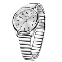 Gold Stainless Steel Women's Watch Quartz Minimalist