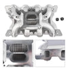 AP03 7564 Aluminum Air-Gap Dual Plane Engine Intake Manifold for Ford 351C 2V