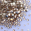 SS3-SS30 Yellow Series Non-Hotfix Glass Flat Back Rhinestones