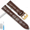 brown-gold buckle / 24mm