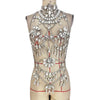 Rhinestone Crystal Full Body Chain