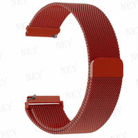 Amazfit Milanese Loop Band Stainless Steel Smartwatch Strap Metal Bracelet