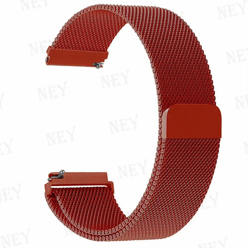 Amazfit Milanese Loop Band Stainless Steel Smartwatch Strap Metal Bracelet