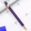 50 Pieces Metal Ballpoint Pens With Stylus Tip For Touch Screens Writing Stationery Office School Gifts Custom Logo Advertising