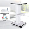 40Kg Salon Rolling Trolley Cart SPA Beauty Salon Storage Equipment Machine Stand Organizer Spa Cart Max Load