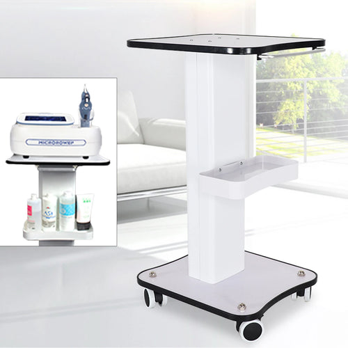 40Kg Salon Rolling Trolley Cart SPA Beauty Salon Storage Equipment Machine Stand Organizer Spa Cart Max Load