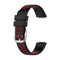 black red / For Fitbit Luxe