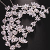 Rhinestone Half Mask Masquerade Jewelry