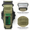 Garmin Nylon Loop Strap - Breathable Tactical Sports Band