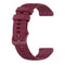 Wine Red Strap / 22mm