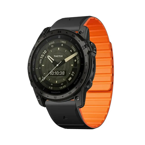 Garmin Magnetic Silicone Band - Durable QuickFit Strap