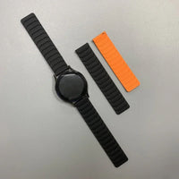Amazfit Silicone Magnetic Watch Band Replacement Strap For Sports Watch