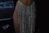 Dazzling Rhinestone Tassel Bra Chain & Skirt Bikini Body Jewelry Set