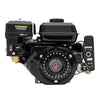 7.5HP 4 Stroke Gas Engine Go Kart Motor Engine, 210CC OHV Air Cooled Pullstart Motor Single Cylinder Gas Engine (3600RPM Speed)