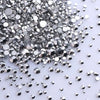 1440PCS SS3-SS20 Mix Size Non-Hotfix Glass FlatBack Rhinestones